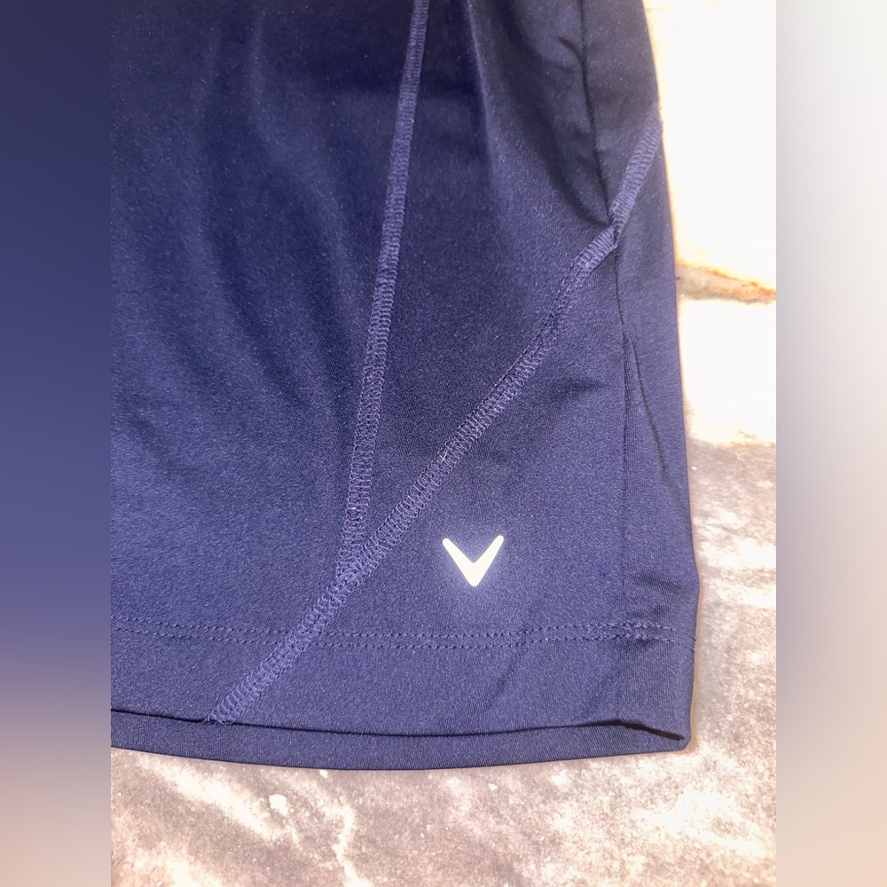 EUC‎ Size XL Callaway Navy Blue Golf Skort - Picture 6 of 12